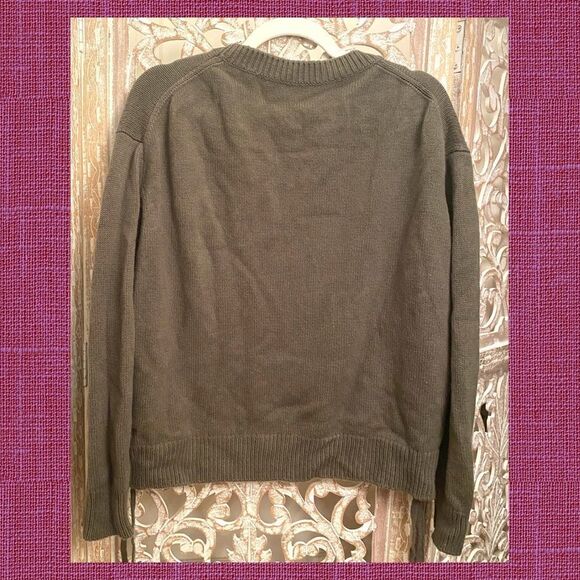 Vince. Cashmere blend sweater Sage army green size small - Picture 3 of 5